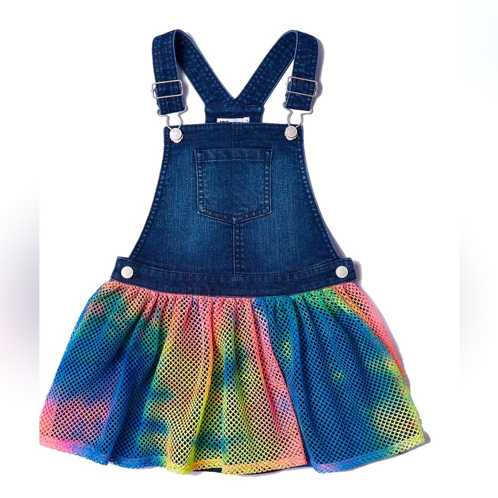 Epic Threads Macy’s Toddlers Tie-Dye Mesh Skirtall